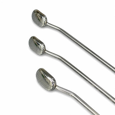 Brescia Edition 3-Piece Double-Bend Vertical Wide Oval Head PDR Rod Set (10mm)