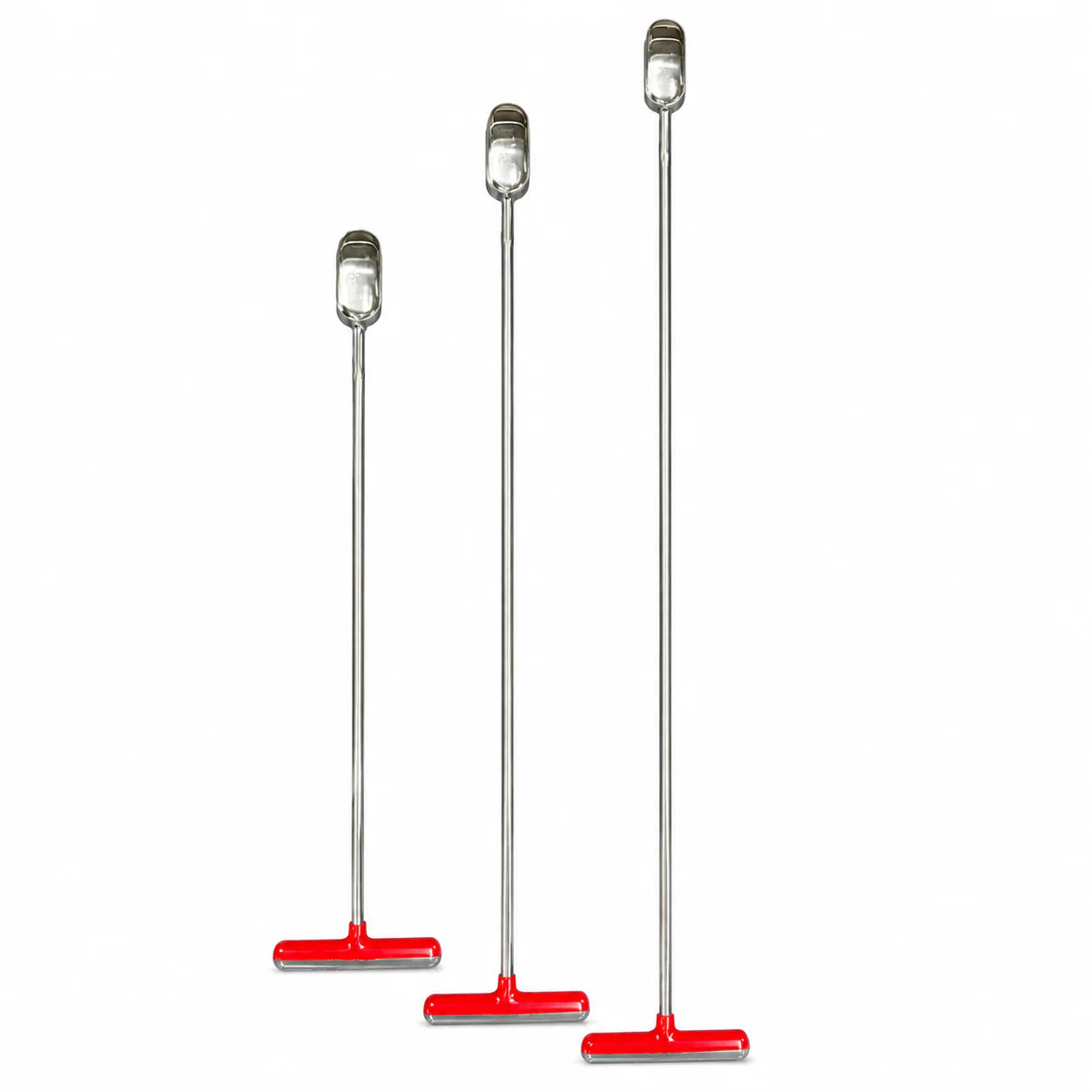 Bari Edition 3-Piece Double-Bend Vertical Wide Oval Head PDR Rod Set with T-Handles (10mm)