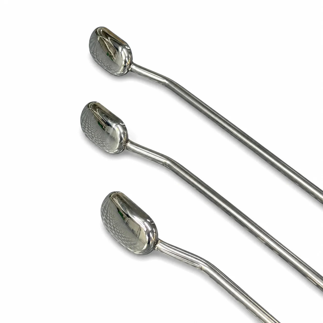 Bari Edition 3-Piece Double-Bend Vertical Wide Oval Head PDR Rod Set with T-Handles (10mm)