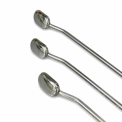 Bari Edition 3-Piece Double-Bend Vertical Wide Oval Head PDR Rod Set with T-Handles (10mm)
