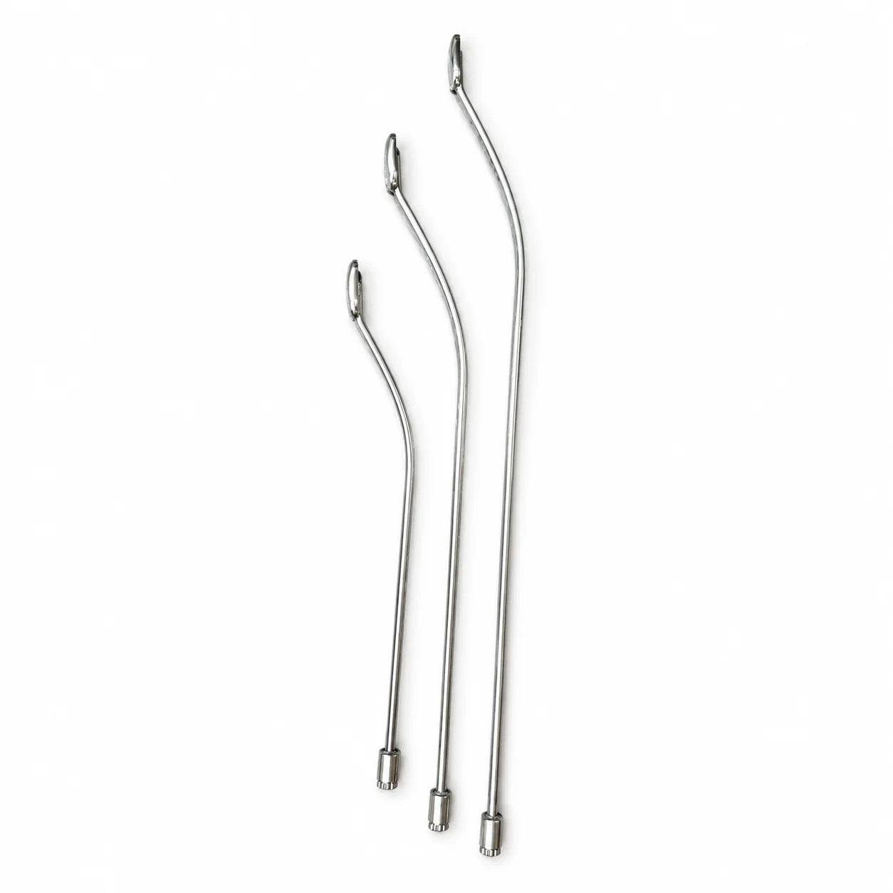 Livorno Edition 3-Piece 155° Curved Vertical Wide Oval Head PDR Rod Set (10mm)
