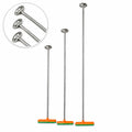 Asti Edition 3-teiliges PDR-Ausbeulhebel-Set mit T-Griffen, geradem Schaft und horizontalem Ovalkopf (10mm)