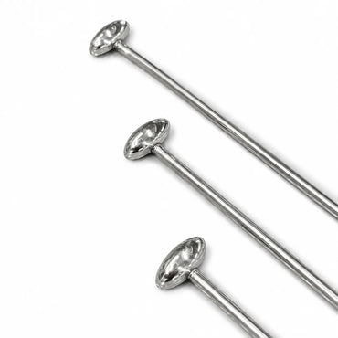 Asti Edition 3-Piece Straight Horizontal Oval Head PDR Rod Set with T-Handles (10mm)