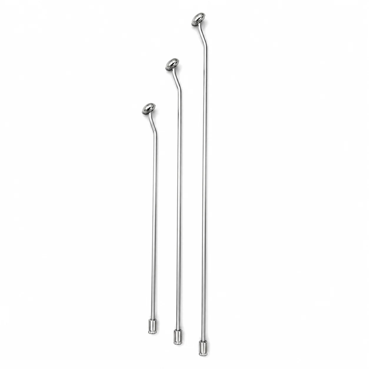 Catania Edition 3-Piece Double-Bend Horizontal Oval Head PDR Rod Set (10mm)