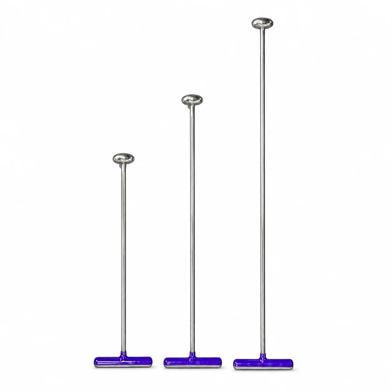 Urbino Edition 3-Piece Double-Bend Horizontal Oval Head PDR Rod Set with T-Handles (10mm)