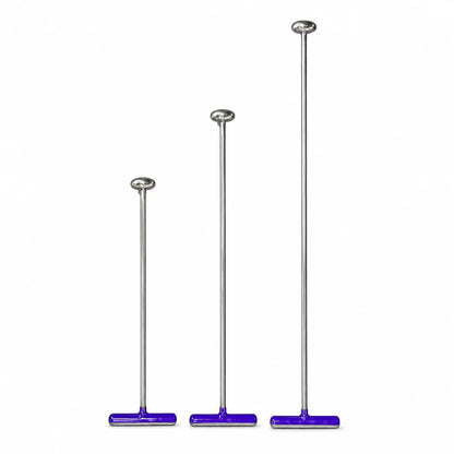 Urbino Edition 3-Piece Double-Bend Horizontal Oval Head PDR Rod Set with T-Handles (10mm)