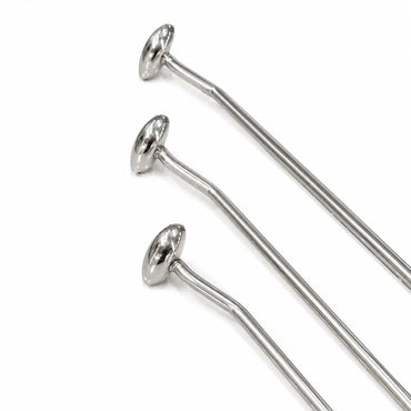 Urbino Edition 3-Piece Double-Bend Horizontal Oval Head PDR Rod Set with T-Handles (10mm)