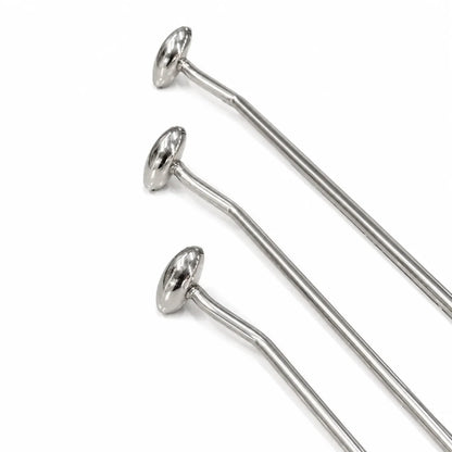 Urbino Edition 3-Piece Double-Bend Horizontal Oval Head PDR Rod Set with T-Handles (10mm)