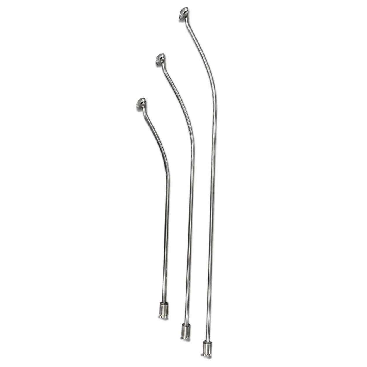 Perugia Edition 3-Piece 155° Curved Horizontal Oval Head PDR Rod Set (10mm)