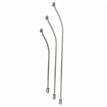 Perugia Edition 3-Piece 155° Curved Horizontal Oval Head PDR Rod Set (10mm)