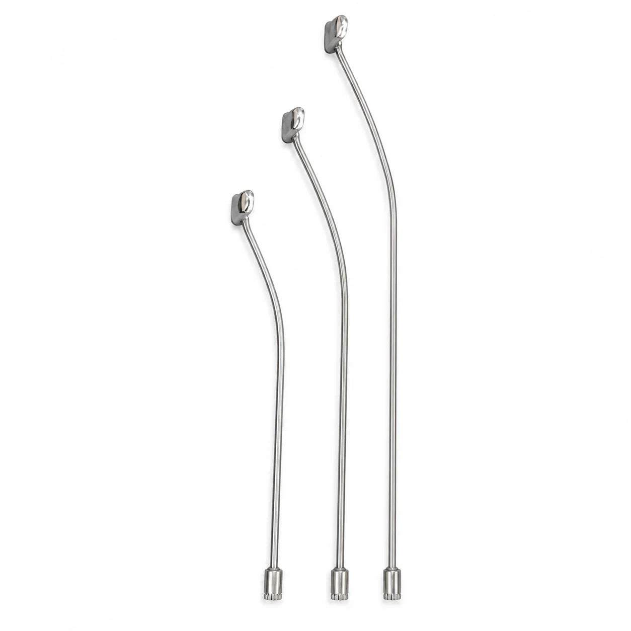 Rovigo Edition 3-Piece 155° Curved Wide Oval Head PDR Rod Set (10mm)