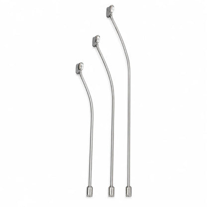 Rovigo Edition 3-Piece 155° Curved Wide Oval Head PDR Rod Set (10mm)