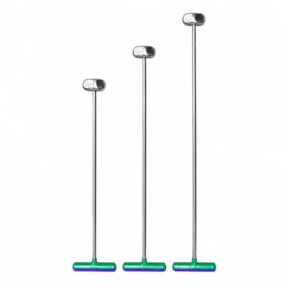Ravenna Edition 3-Piece Straight Wide Oval Head PDR Rod Set with T-Handles (10mm)