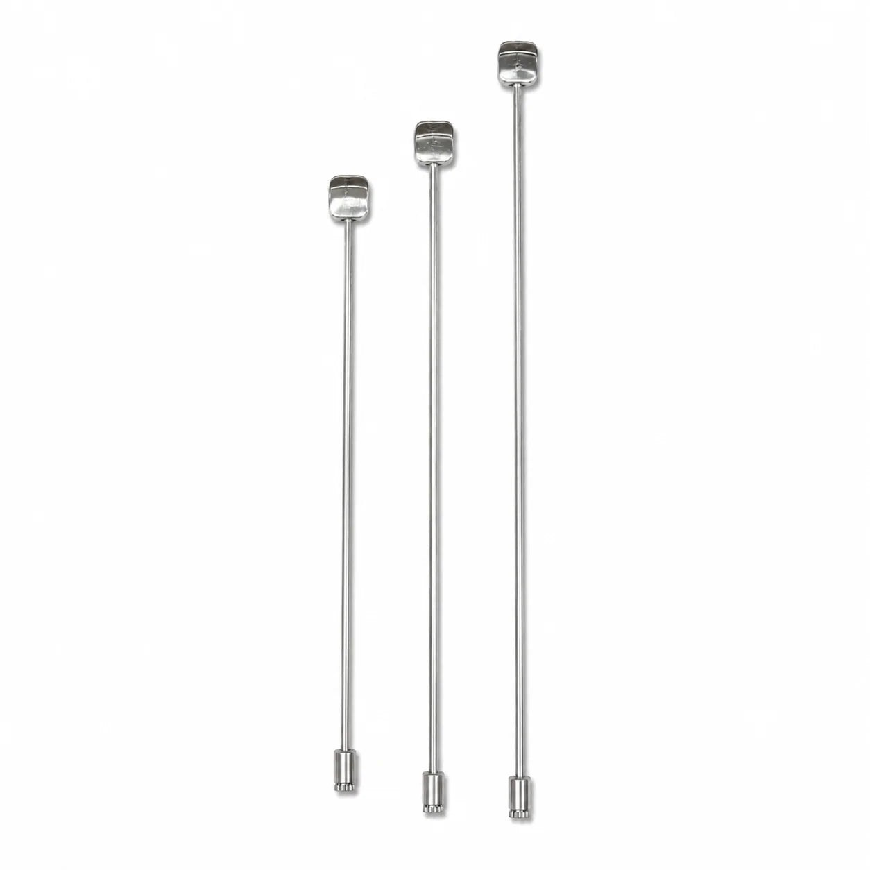 Siena Edition 3-Piece Straight Tapered Square Head PDR Rod Set (10mm)