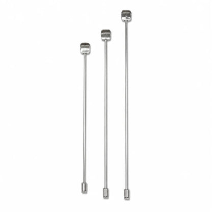 Siena Edition 3-Piece Straight Tapered Square Head PDR Rod Set (10mm)