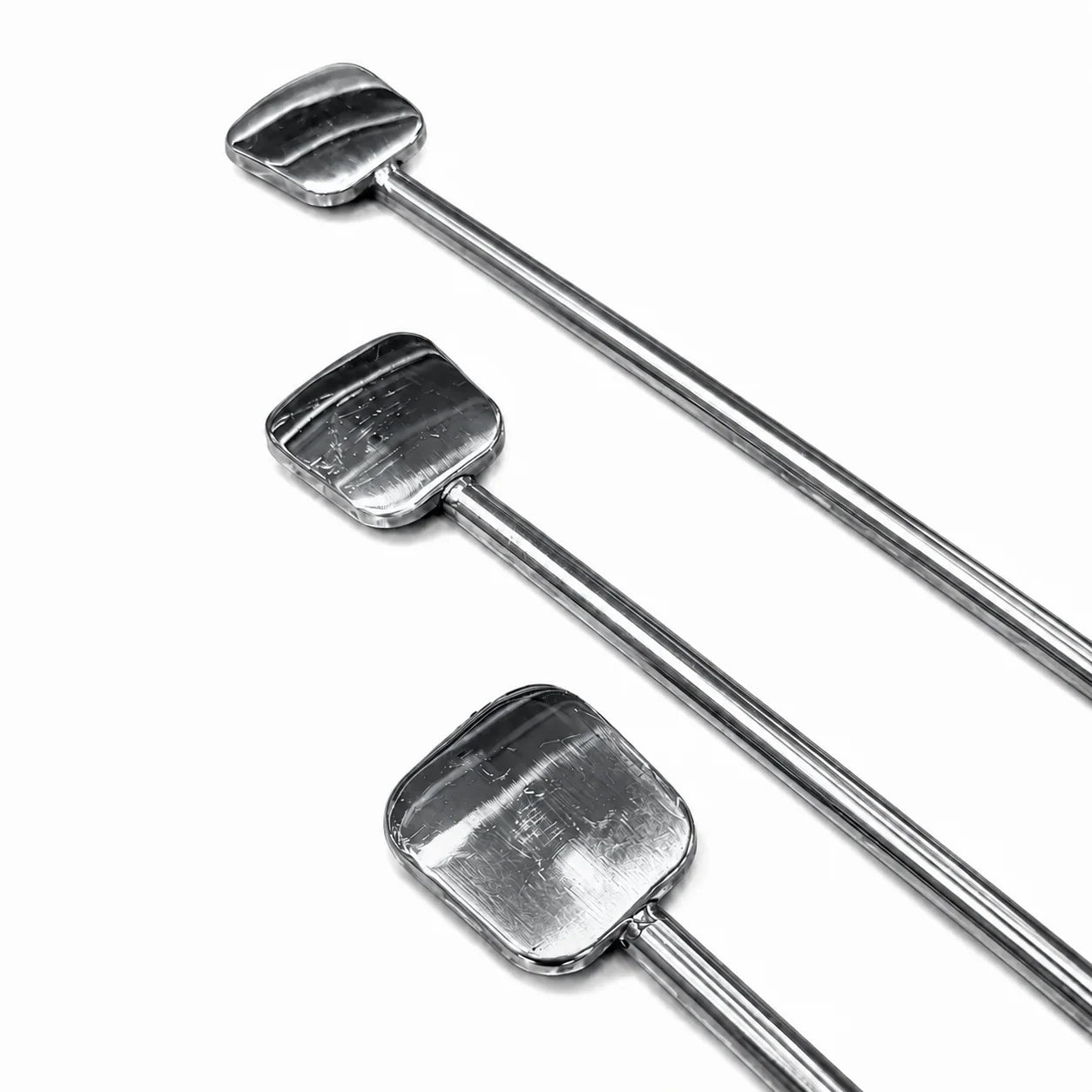 Siena Edition 3-Piece Straight Tapered Square Head PDR Rod Set (10mm)