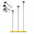 Lucca Edition 3-teiliges gerades PDR-Ausbeulhebel-Set mit konischem Quadratkopf und T-Griffen (10mm)