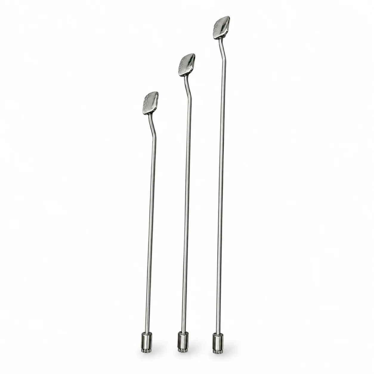 Padova Edition 3-Piece Double-Bend Tapered Square Head PDR Rod Set (10mm)