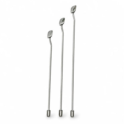 Padova Edition 3-Piece Double-Bend Tapered Square Head PDR Rod Set (10mm)