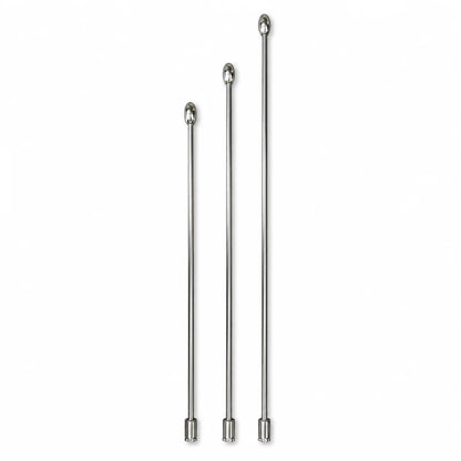 Torino Edition 3-Piece Straight Oval Spoon Head PDR Rod Set (10mm)