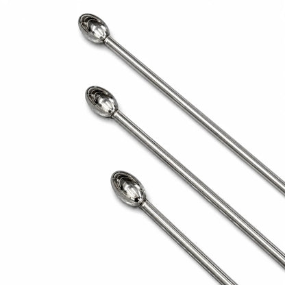 Torino Edition 3-Piece Straight Oval Spoon Head PDR Rod Set (10mm)