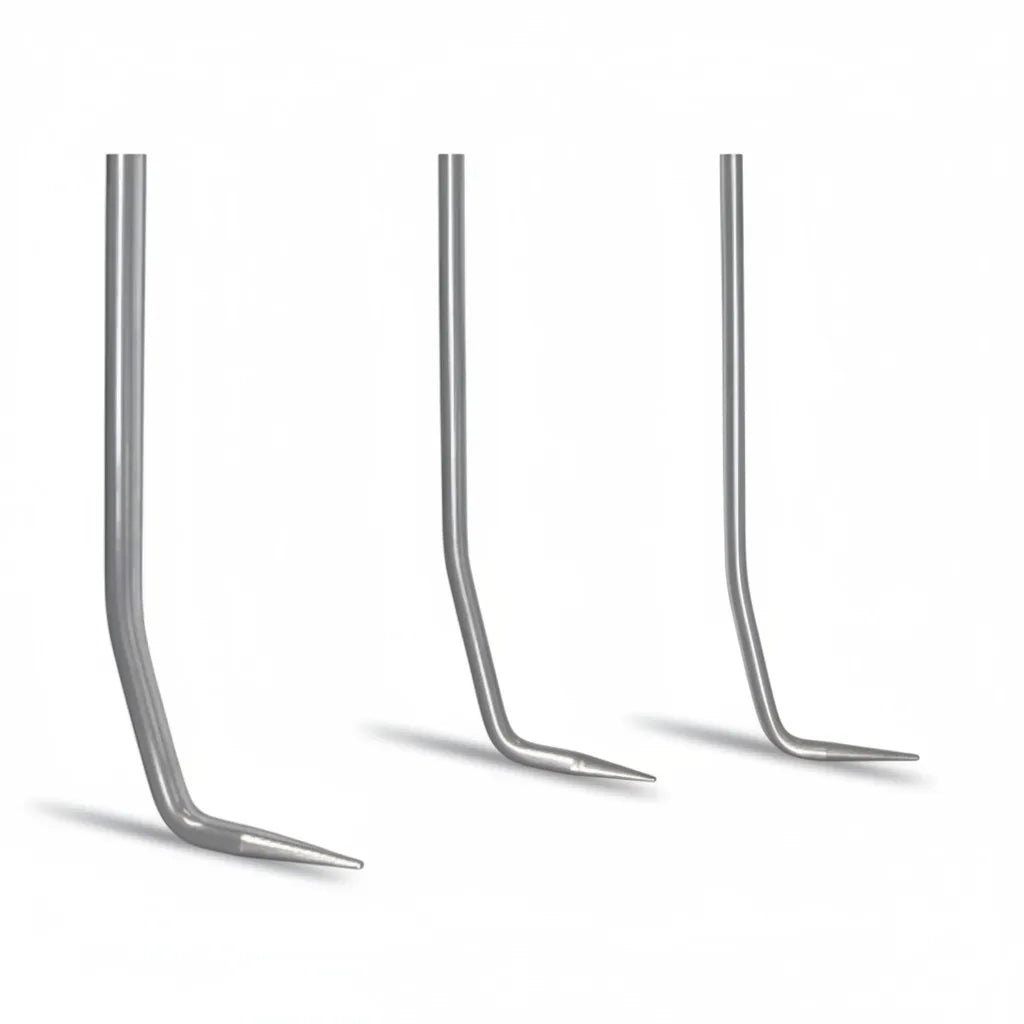Single-curve rods