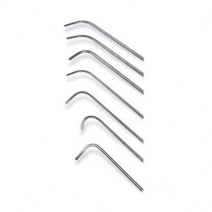 360 degree rotatable handles on Norelia series PDR rods