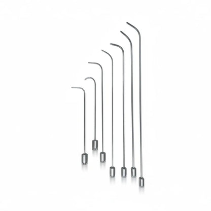 Detailed view of the precision tips in the Norelia PDR set