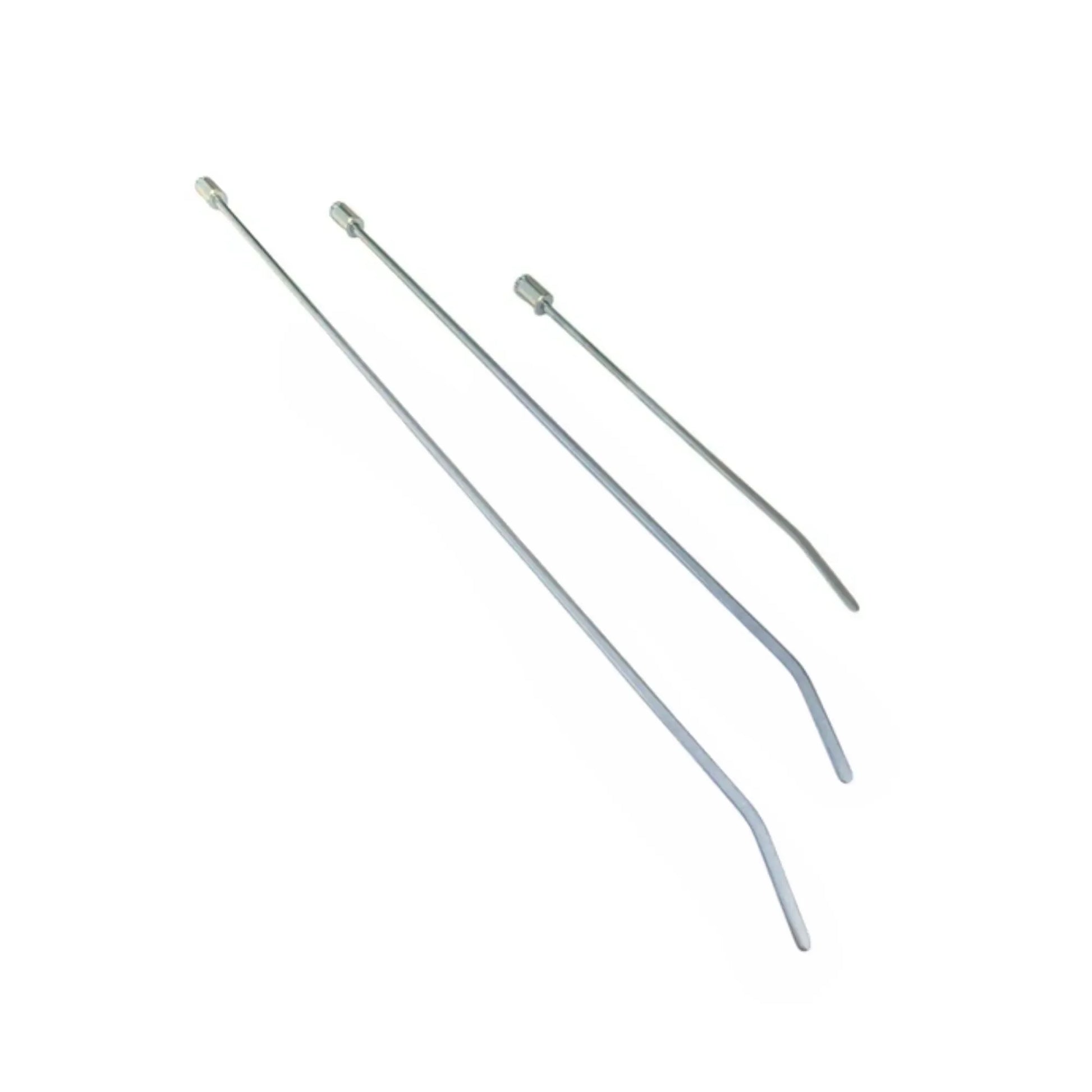 Paint-safe round tips on Orlenta Edition steel PDR rods