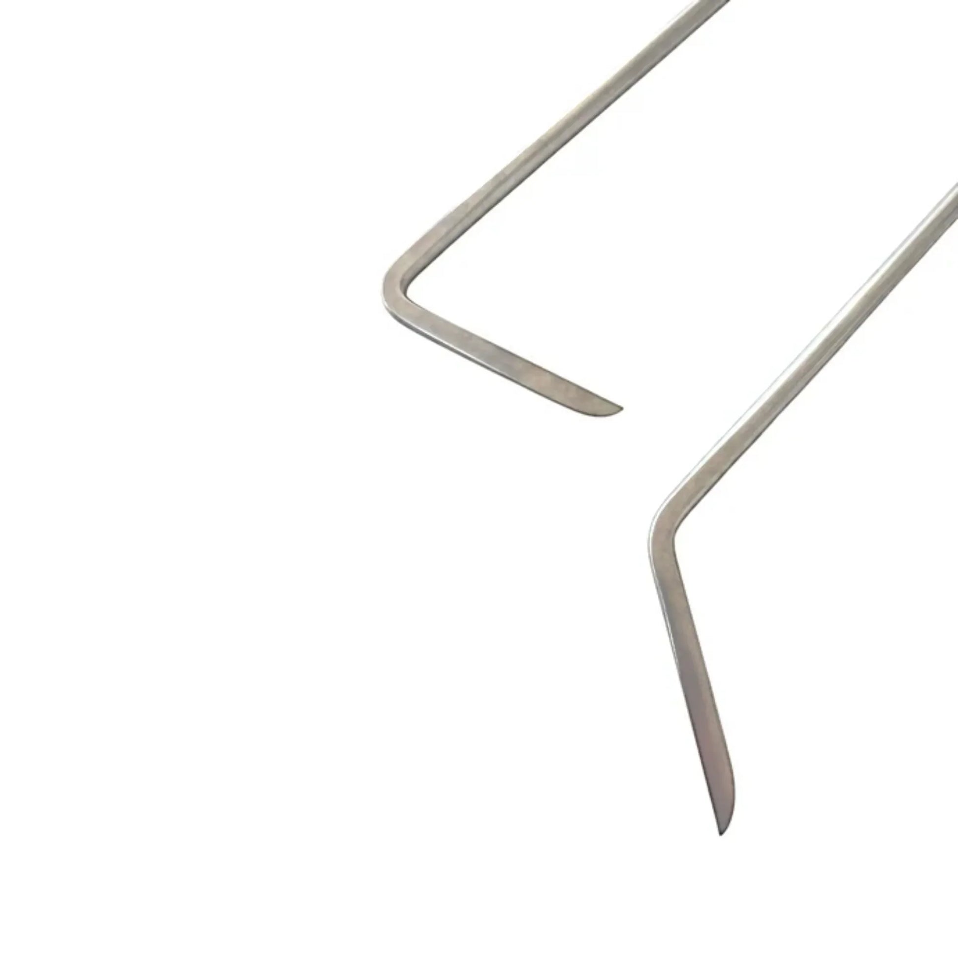 Close-up of the 10mm dual bend geometry for Rijeka PDR rods