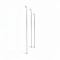 Roma Edition 3-teiliges PDR-Ausbeulhebel-Set, 360° drehbar, einfach gebogen (Heavy-Duty)