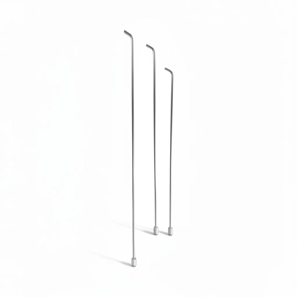 Roma Edition 3-Piece 360° Rotating Single-Curve PDR Set (Heavy-Duty)