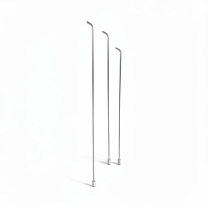 Roma Edition 3-Piece 360° Rotating Single-Curve PDR Set (Heavy-Duty)