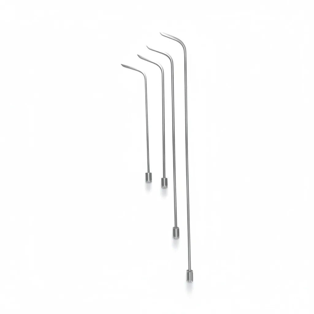 Artova Edition 4-piece 360 rotatable PDR set by PDR INOX