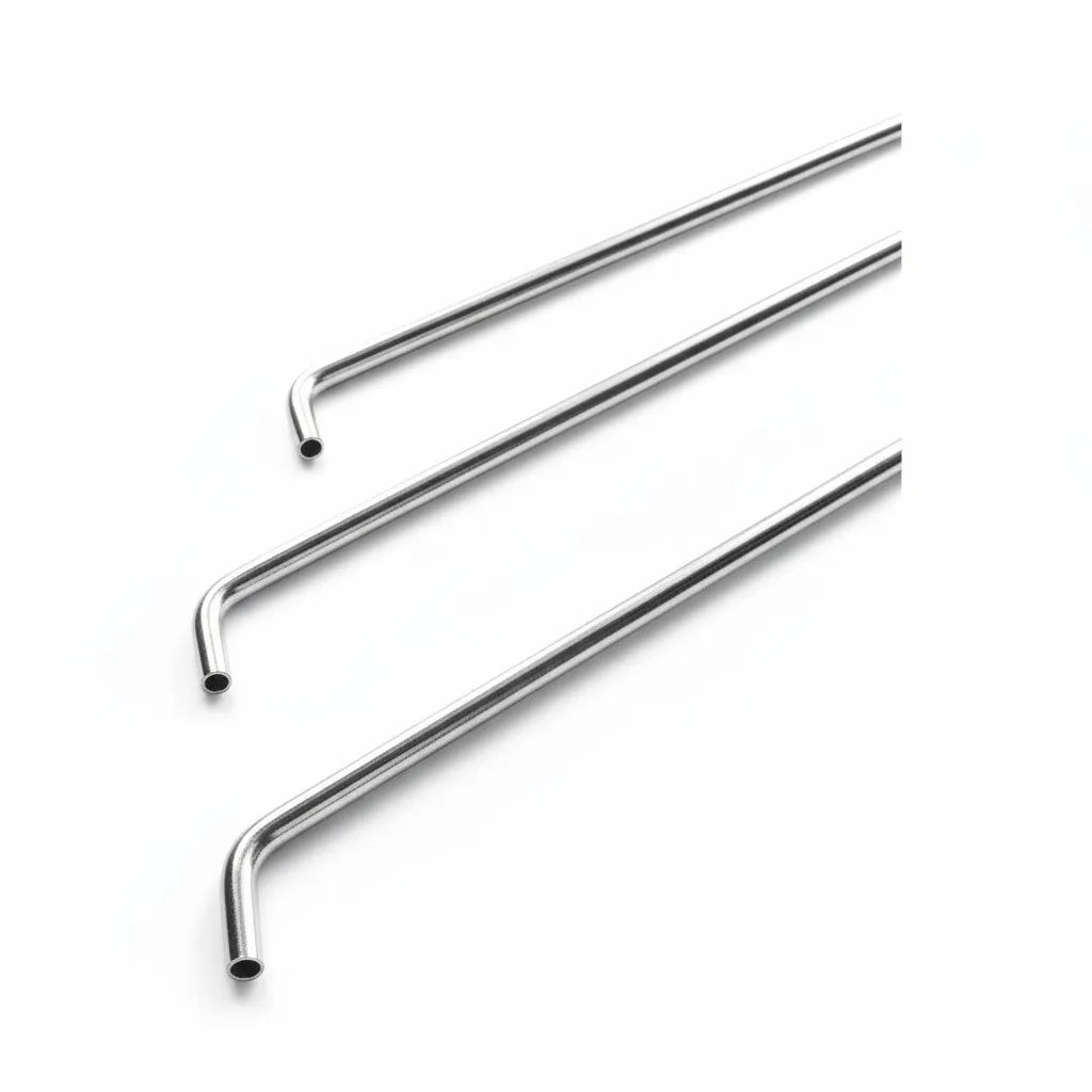 Roma Edition 3-Piece 360° Rotating Single-Curve PDR Set (Heavy-Duty)