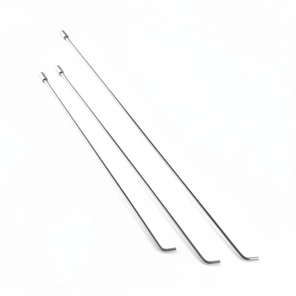 Roma Edition 3-Piece 360° Rotating Single-Curve PDR Set (Heavy-Duty)