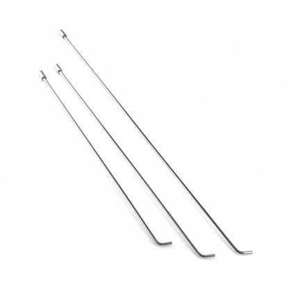 Roma Edition 3-Piece 360° Rotating Single-Curve PDR Set (Heavy-Duty)