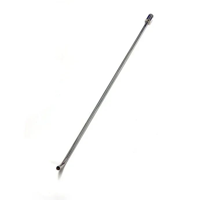 Roma Edition 360° Rotating Single-Curve Interchangeable Tip PDR Rod