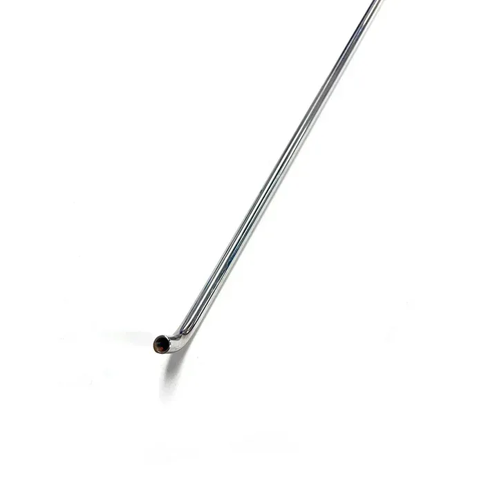 Roma Edition 360° Rotating Single-Curve Interchangeable Tip PDR Rod