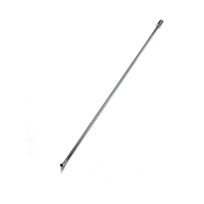 Roma Edition 360° Rotating Single-Curve Interchangeable Tip PDR Rod