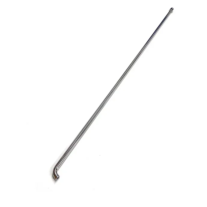 Roma Edition 360° Rotating Single-Curve Interchangeable Tip PDR Rod