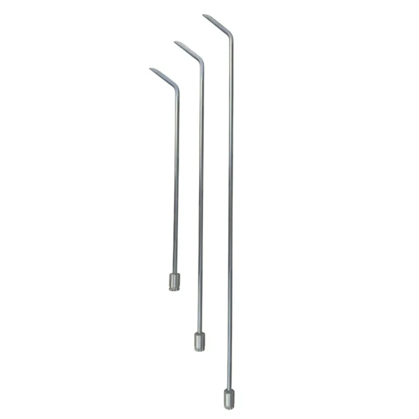 San Salvador Edition 3-piece 360 rotatable PDR set by PDR INOX