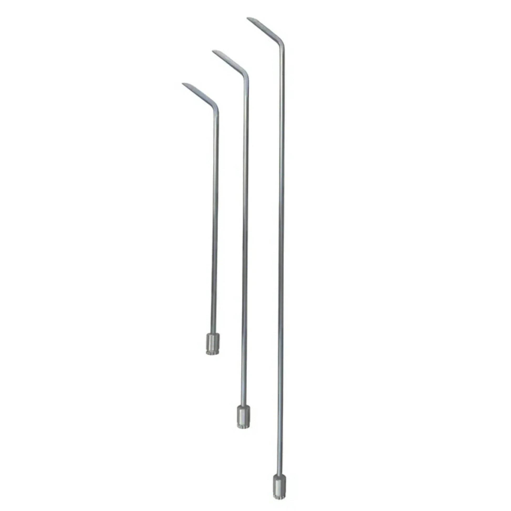 San Salvador Edition 3-piece 360 rotatable PDR set by PDR INOX