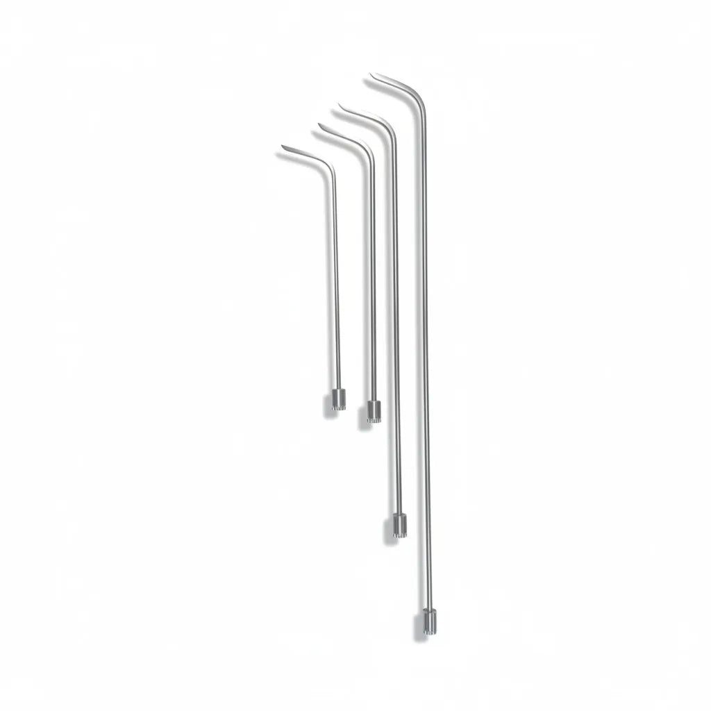 Precision sharp tips and 360 degree rotating handles for PDR