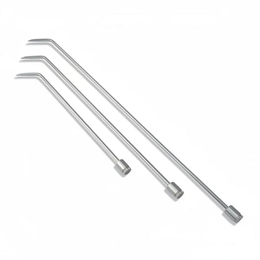 10mm single-curve rods with precision sharp tips for PDR