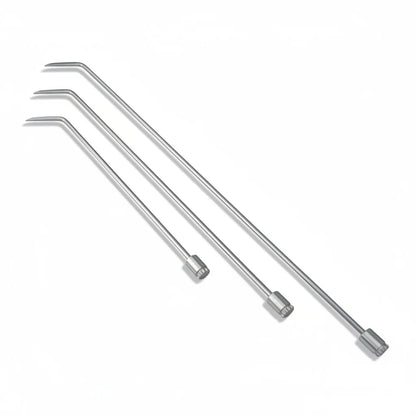 10mm single-curve rods with precision sharp tips for PDR