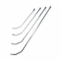 Seoul Edition 4-teiliges PDR-Set, doppelt gebogen, 360° drehbar (runde Spitze)