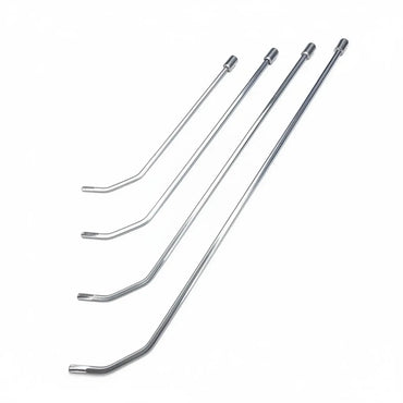 Progressive 8-12mm rods with polished round tips for PDR