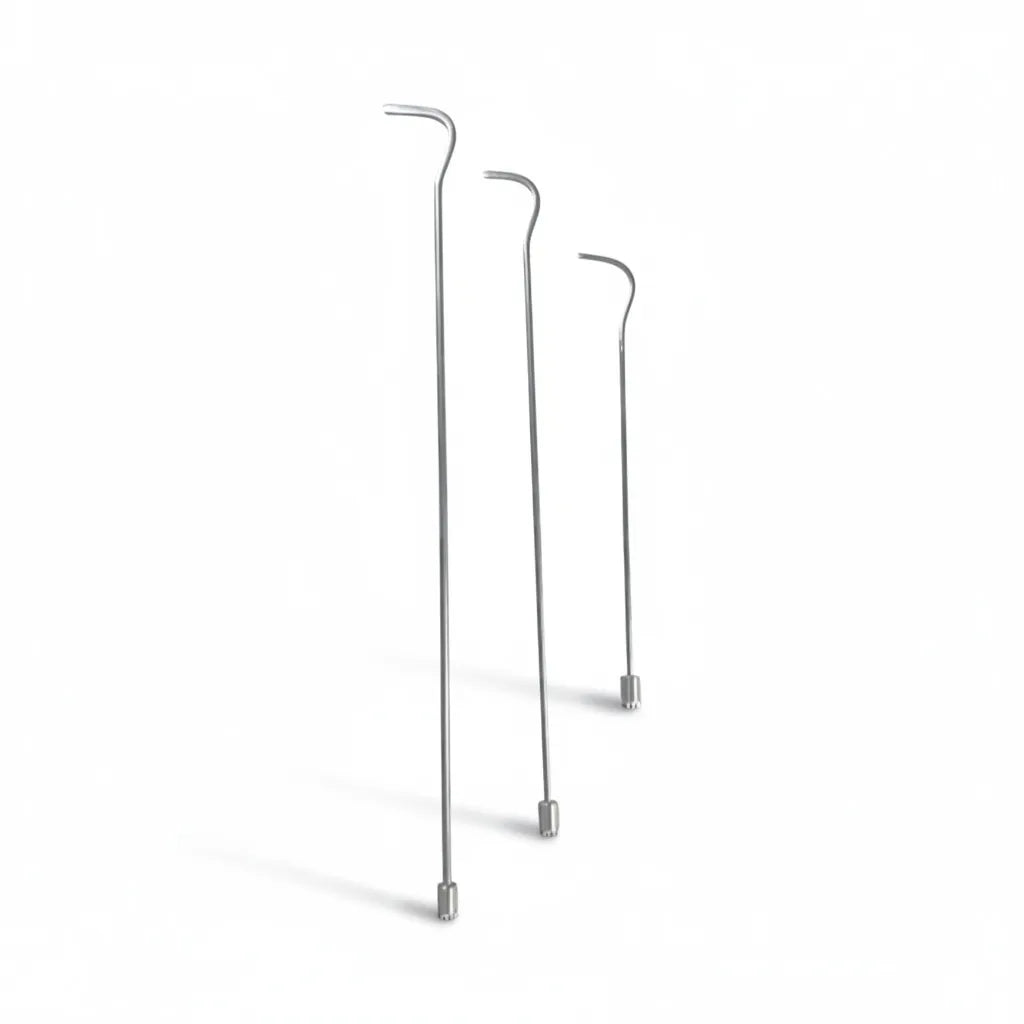 Athena Edition 3-piece rotating special curve set by PDR INOX