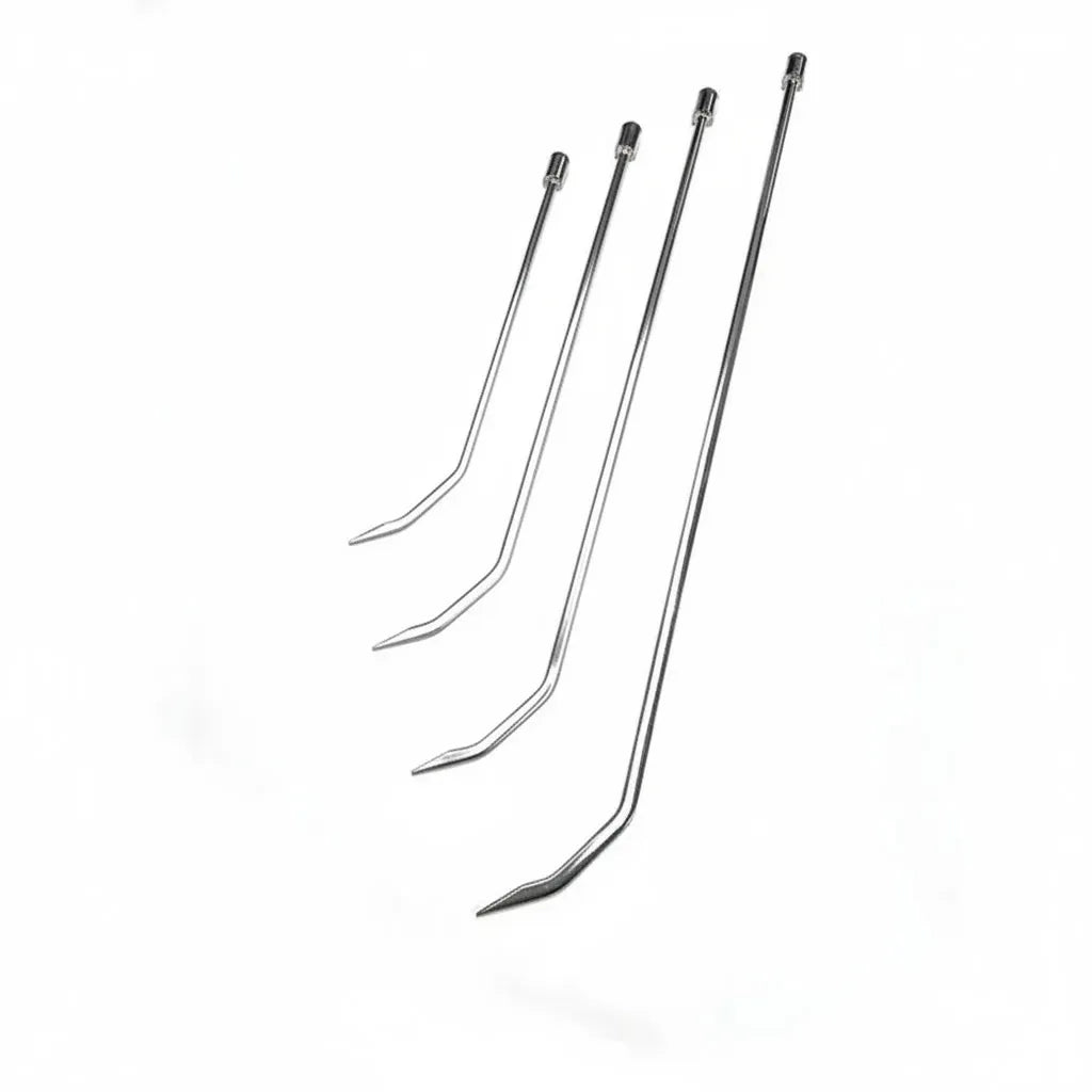 Tokyo Edition 4-piece 360 rotating double-curved PDR set by PDR INOX